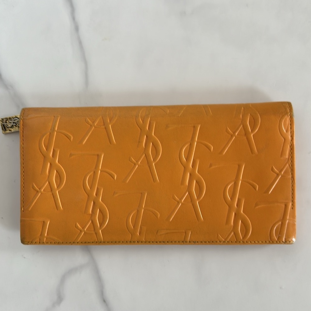 Yves Saint Laurent (YSL) vintage wallet